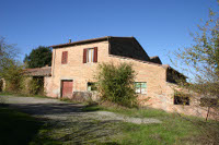 foto azienda agricola nelle Crete senesi
