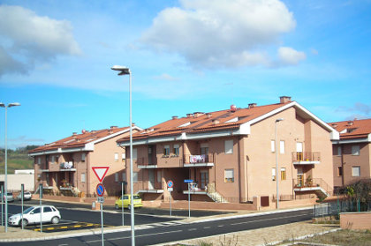 foto appartamenti nuova costruzione Castellina Scalo