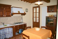 foto affitto appartamento casale ad Asciano