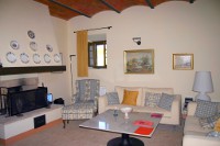 foto appartamento casale nel Chianti