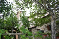foto complesso immobiliare nel Chianti