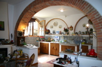 foto porzione di casale Ville di Corsano