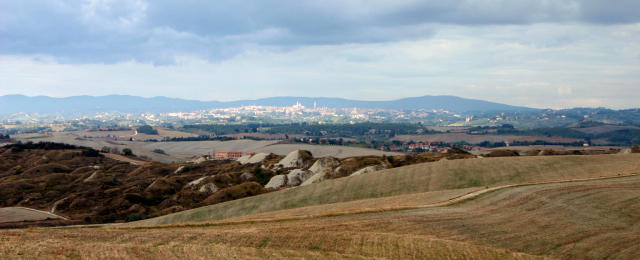 panorama siena