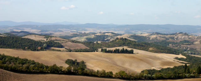 panorama crete senesi 2